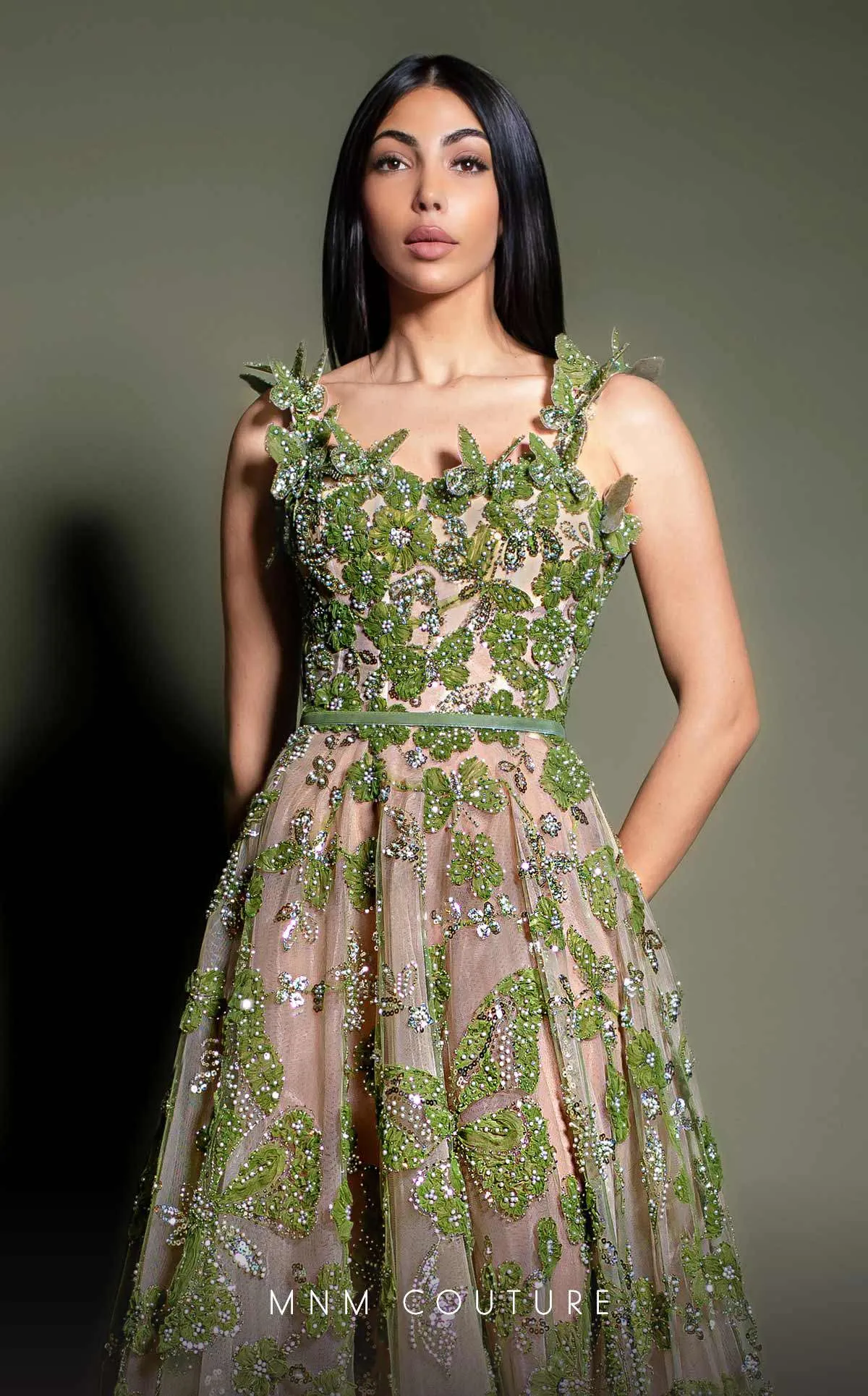 MNM COUTURE K4199 DRESS