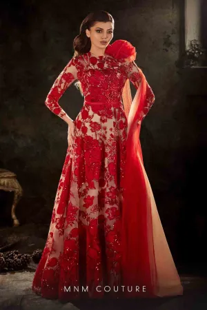 MNM Couture K4256