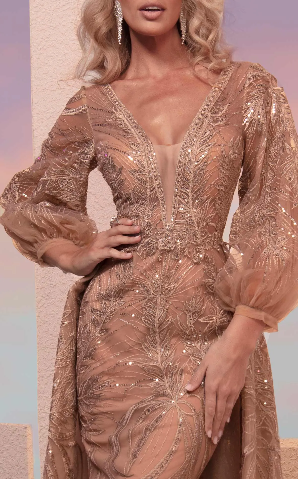 MNM COUTURE M0099 Dress