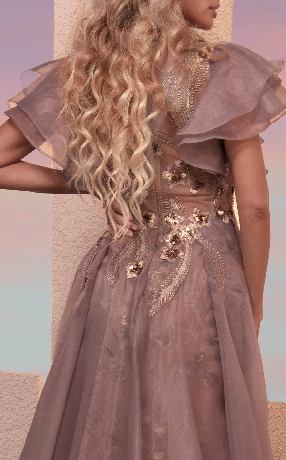 MNM COUTURE M0101 Dress
