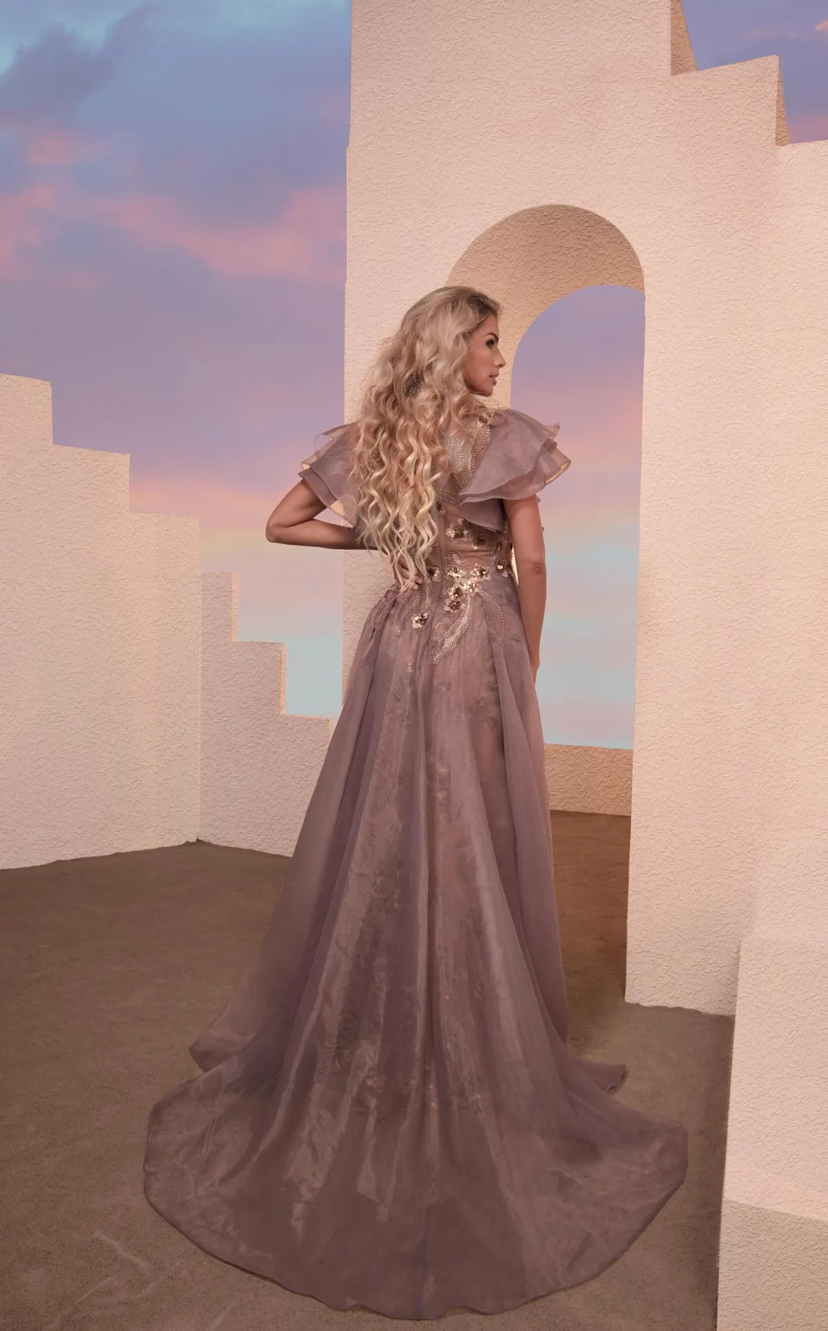 MNM COUTURE M0101 Dress
