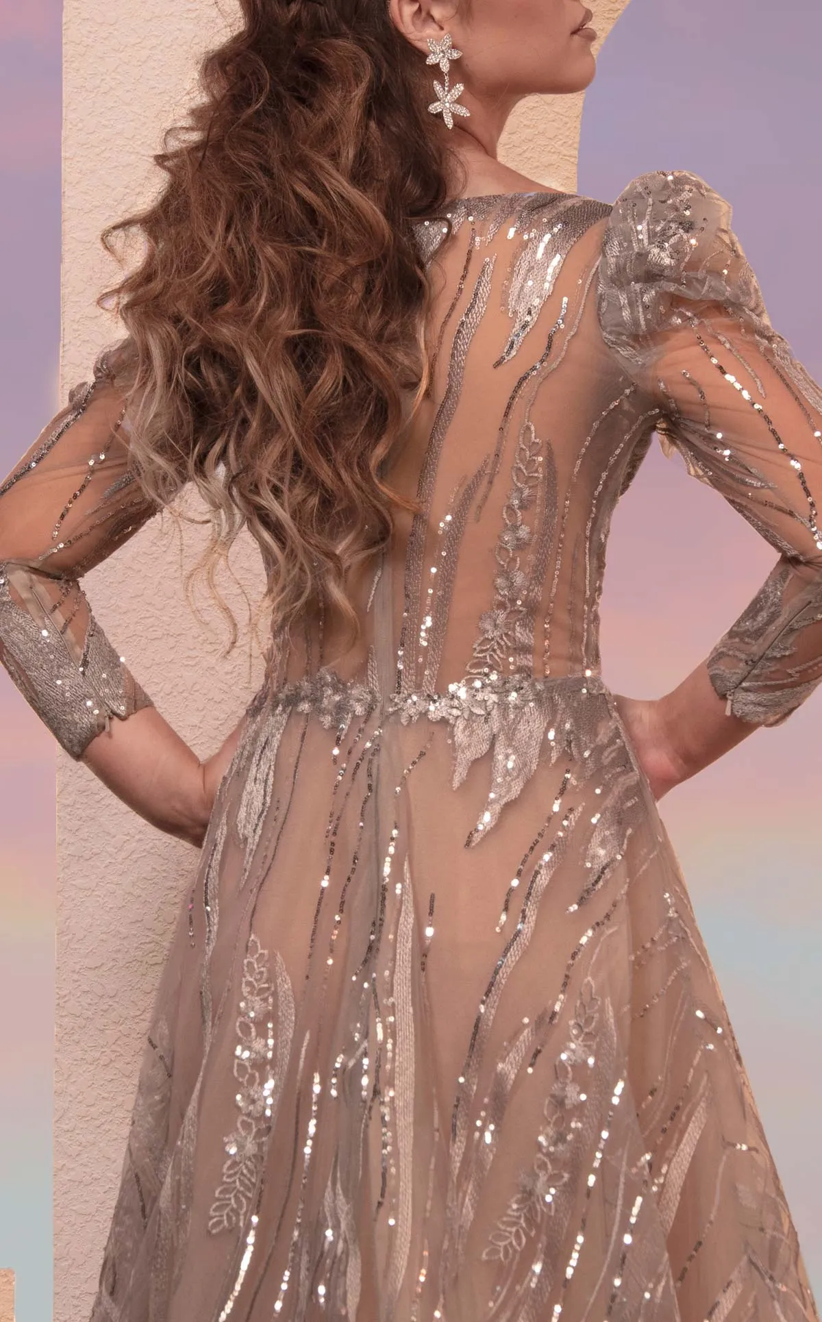 MNM COUTURE M0105 Dress