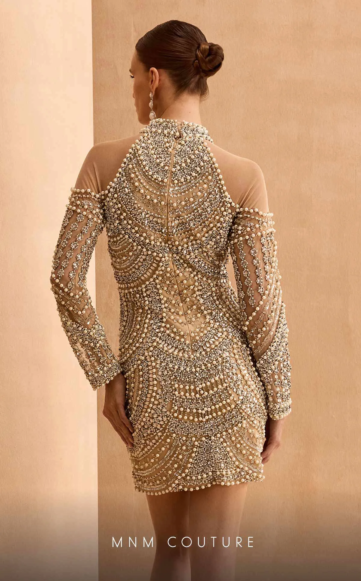 MNM COUTURE M1143S DRESS