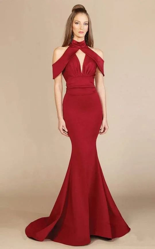 MNM COUTURE S0005 Dress