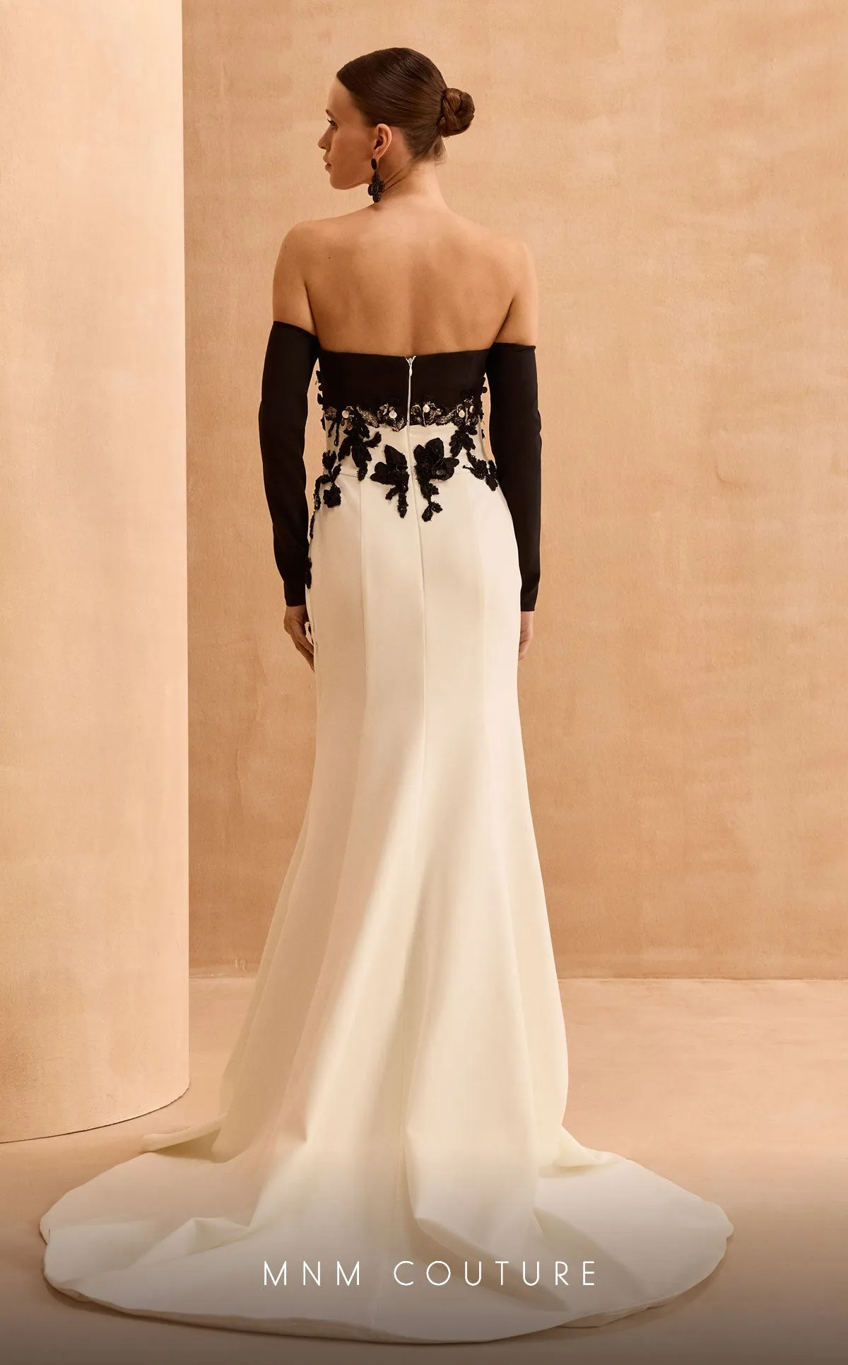 MNM COUTURE V02038 DRESS