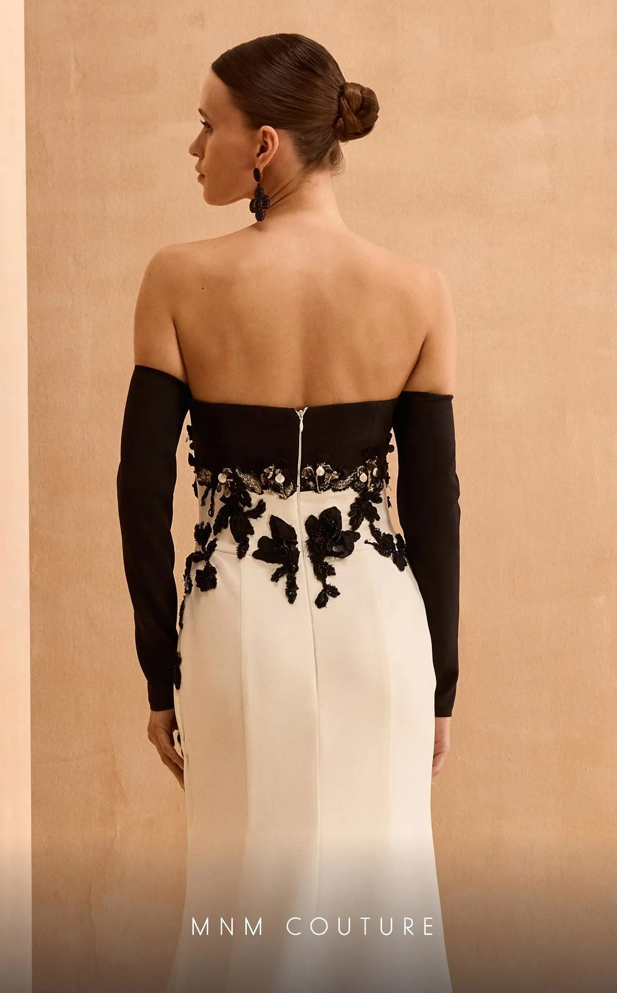 MNM COUTURE V02038 DRESS