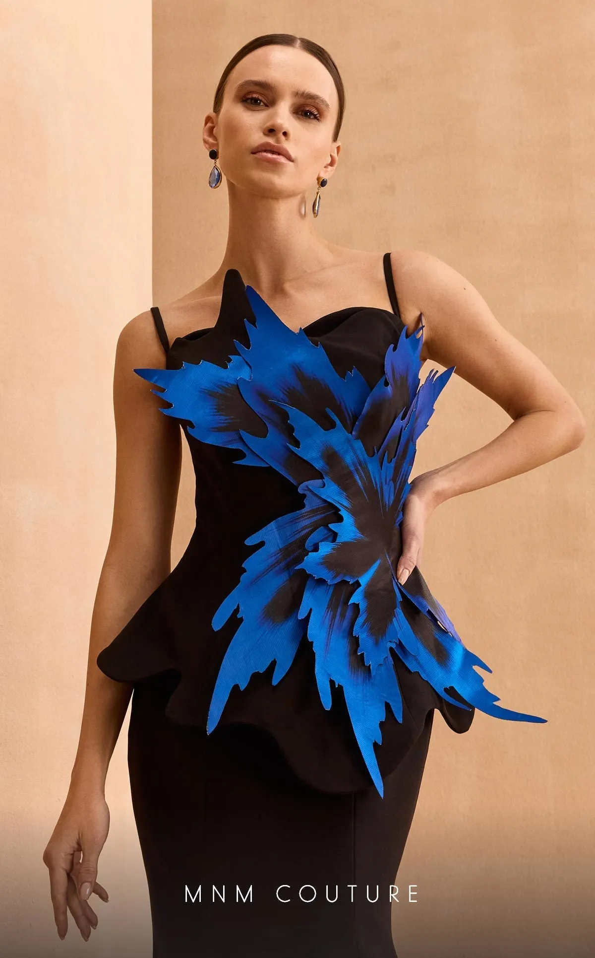 MNM COUTURE V07440 DRESS