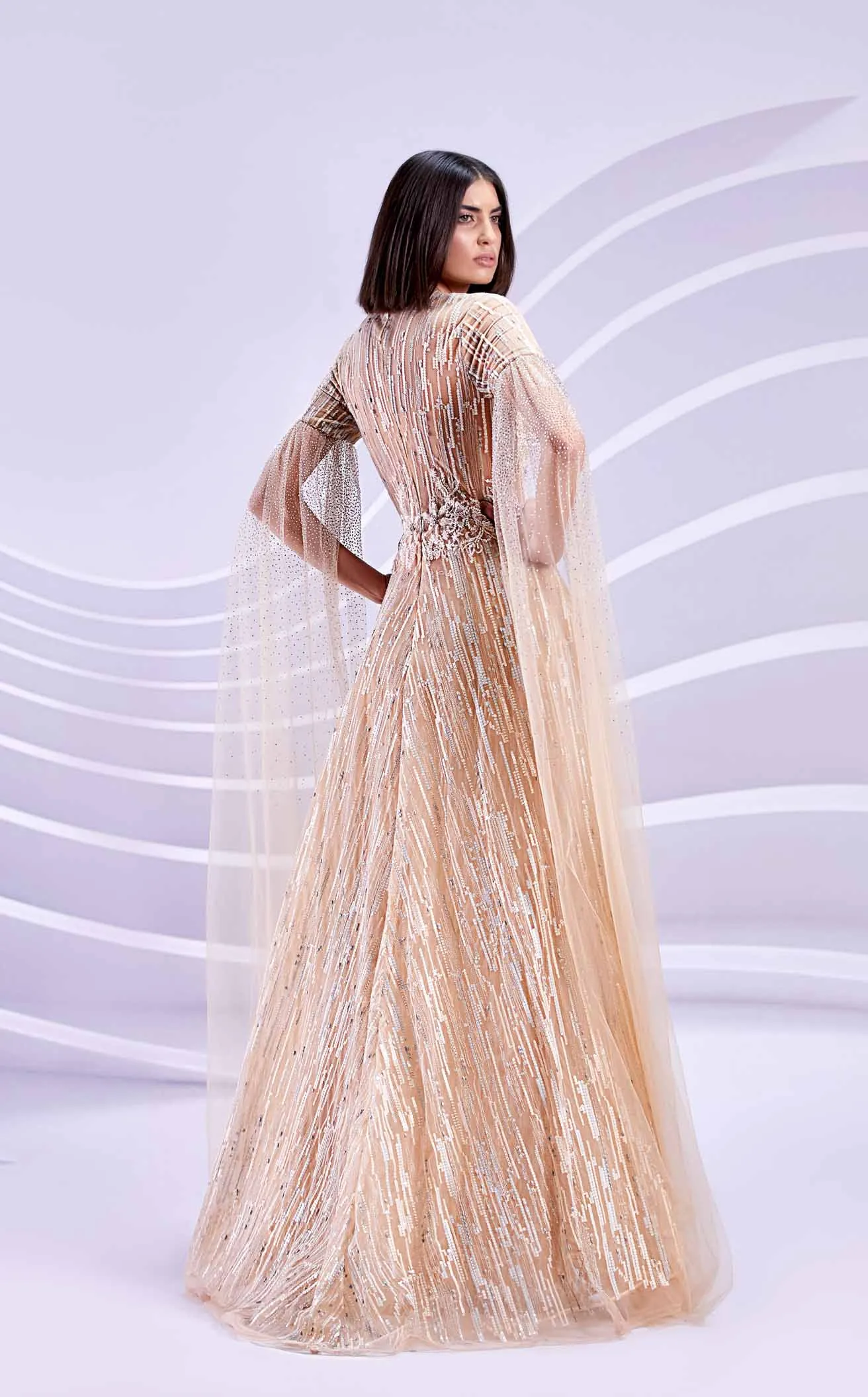 Modessa Couture M20319 Dress