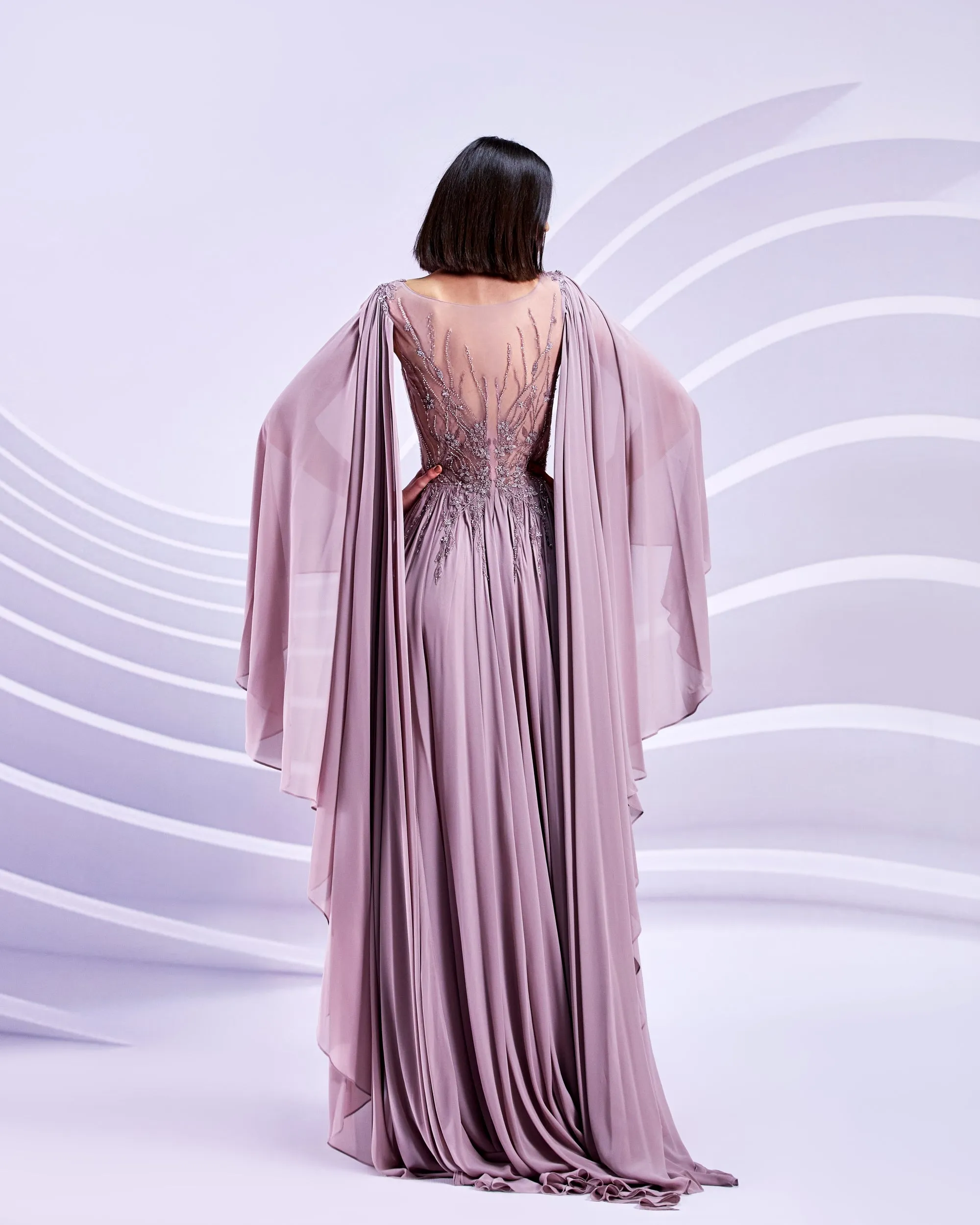 MODESSA COUTURE M20321 DRESS
