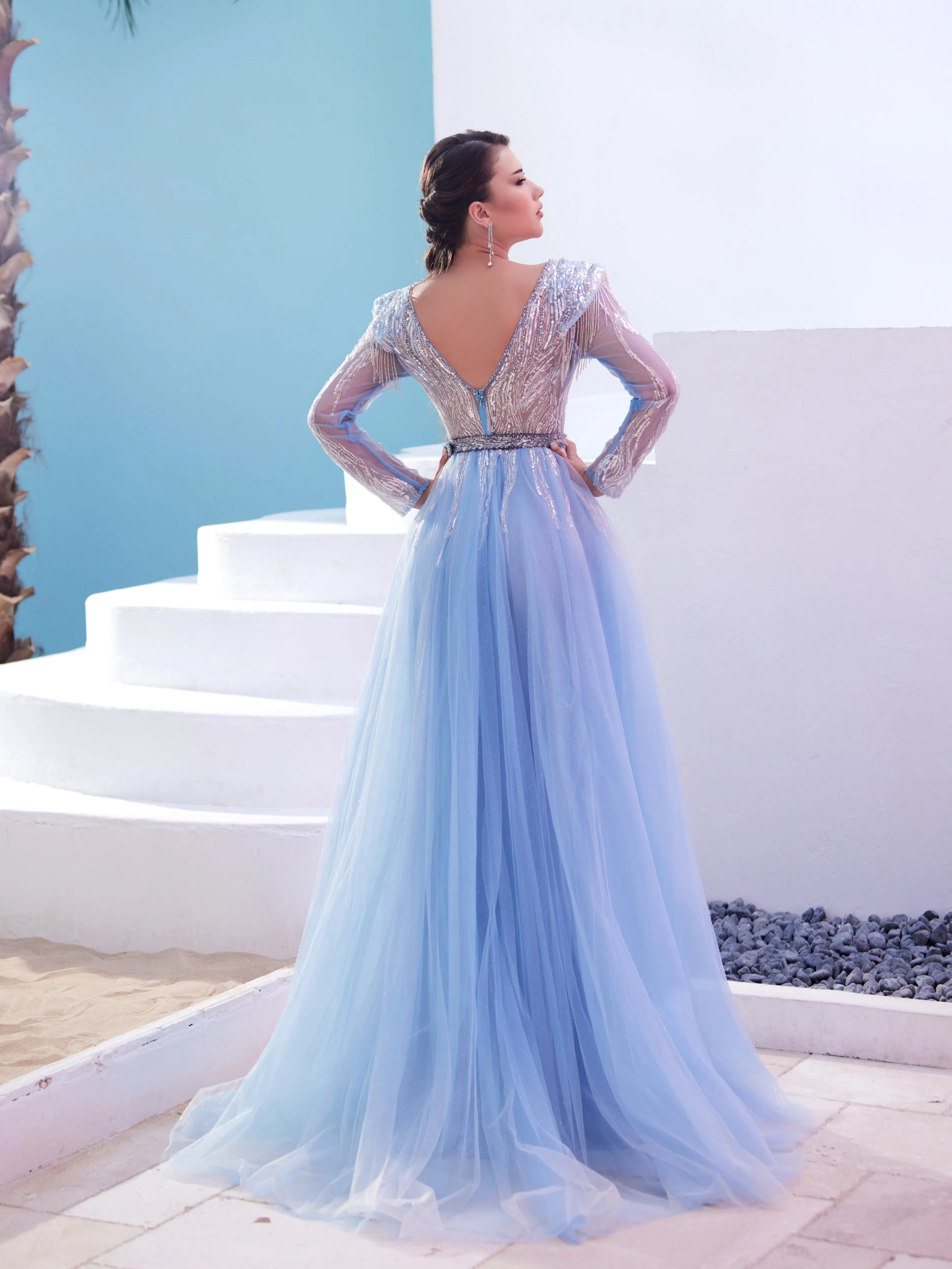Modessa Couture M20362 DRESS
