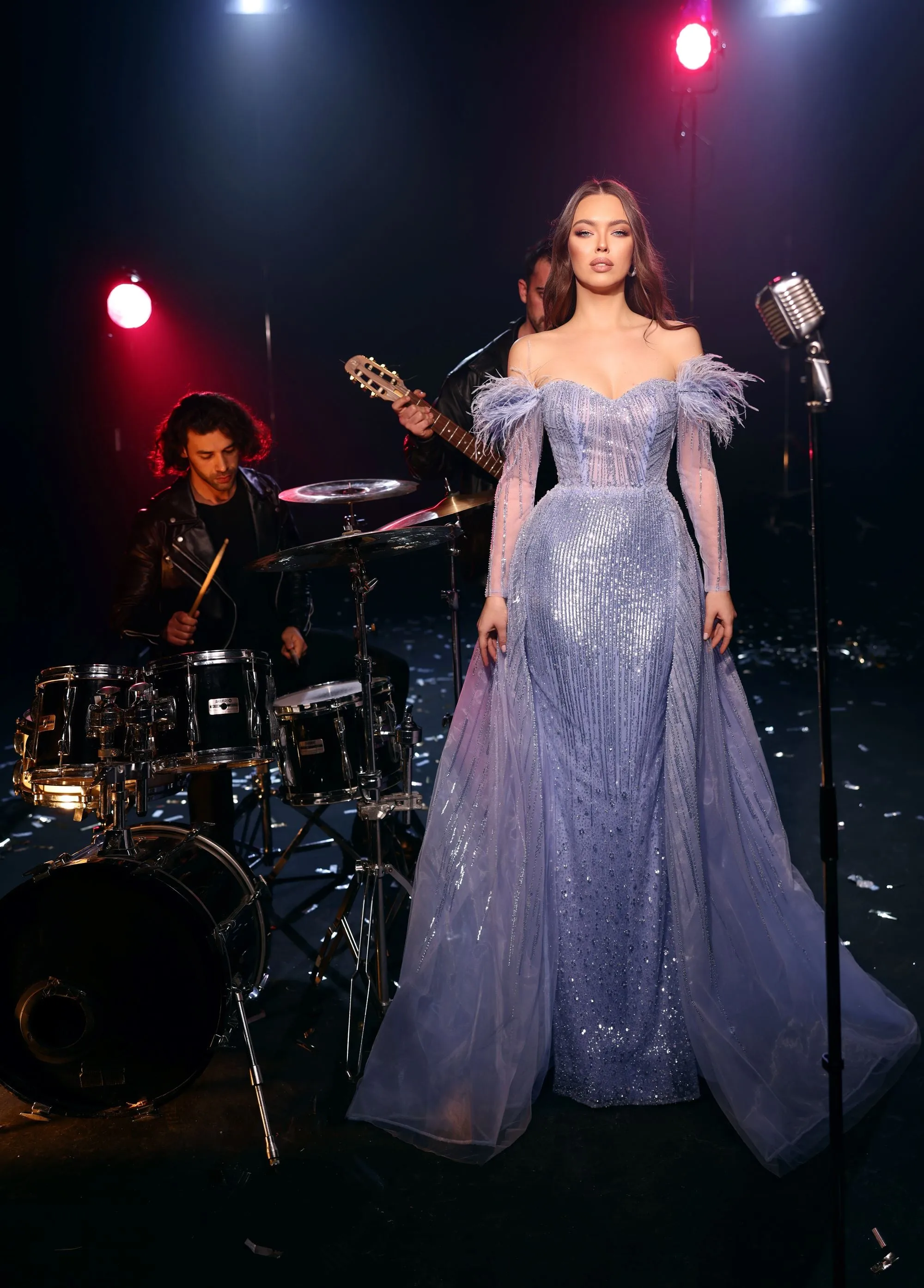 Modessa Couture M23502 DRESS