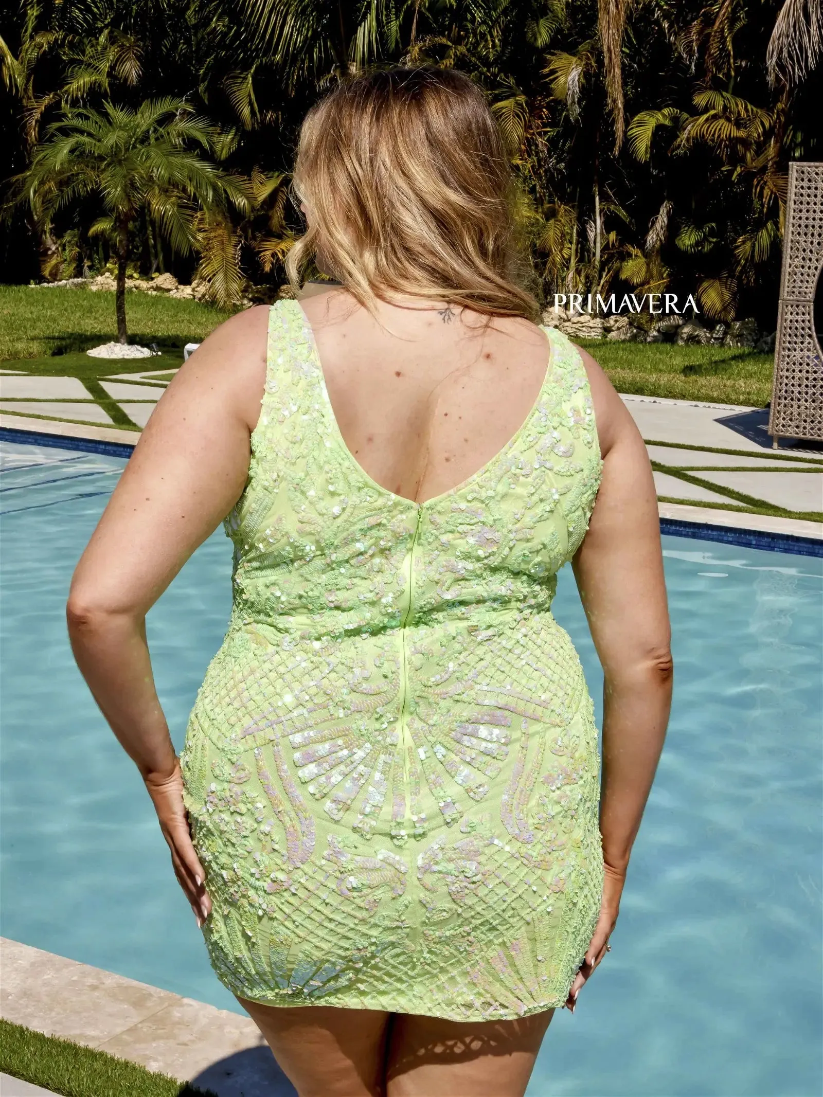 PRIMAVERA 14024  Dress