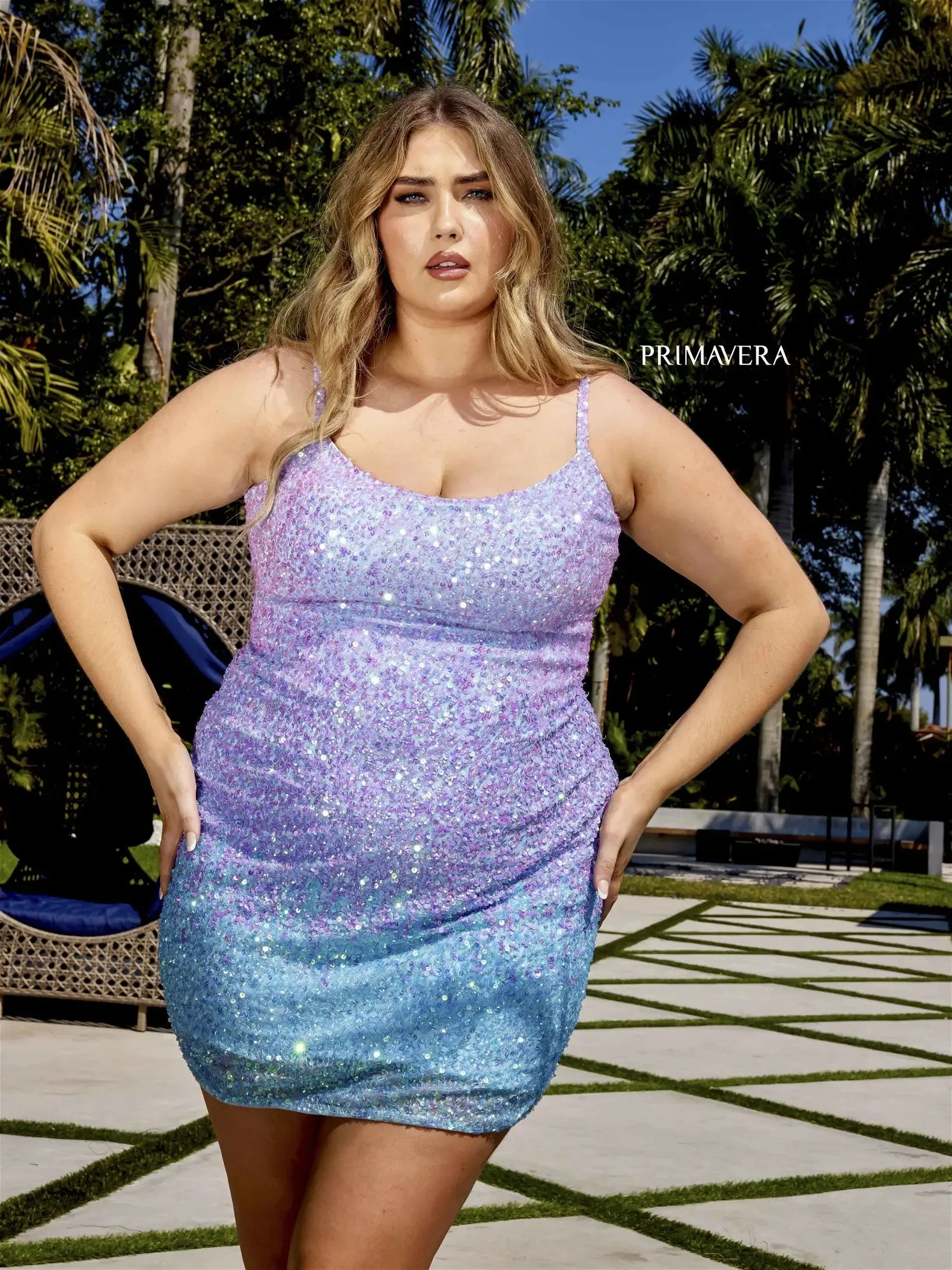 PRIMAVERA 14025  Dress