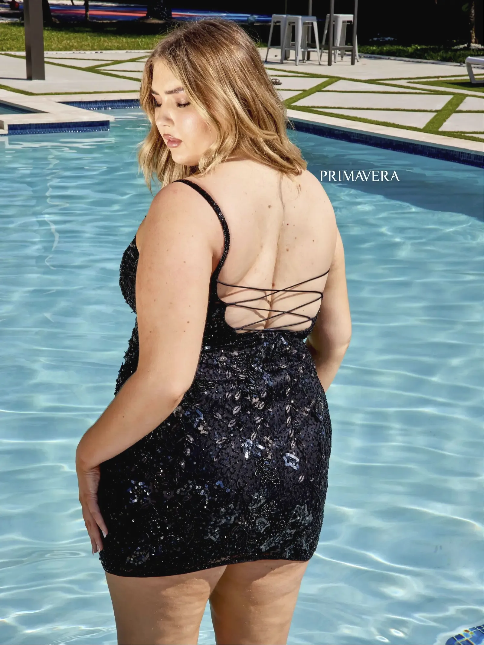 PRIMAVERA 14028  Dress