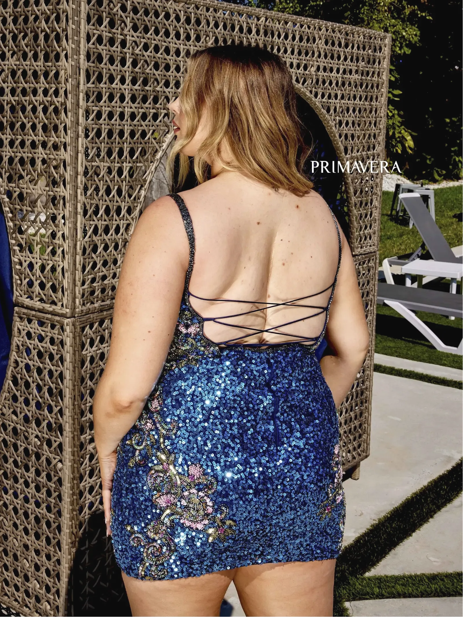 PRIMAVERA 14029  Dress