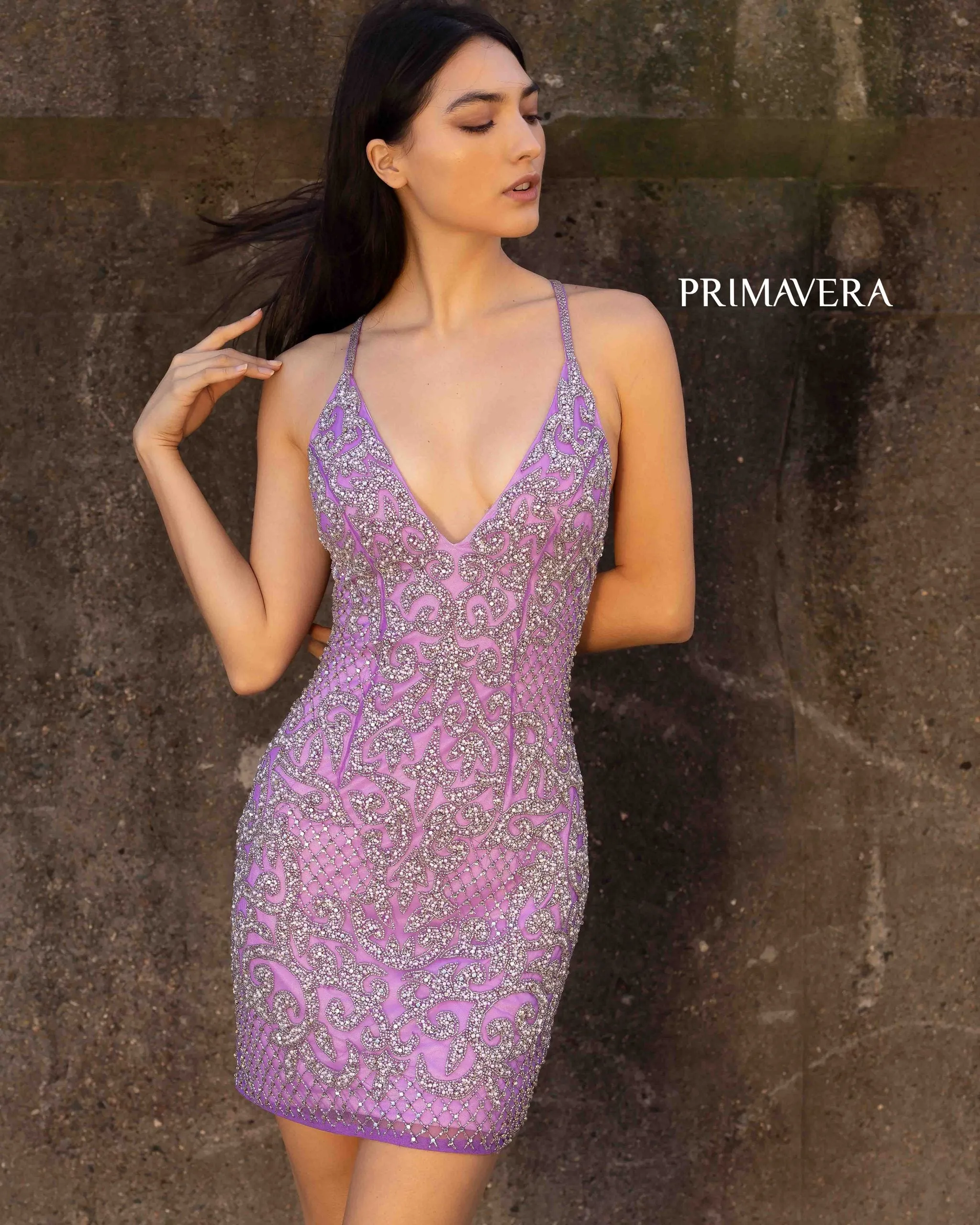 PRIMAVERA 3138 Dress