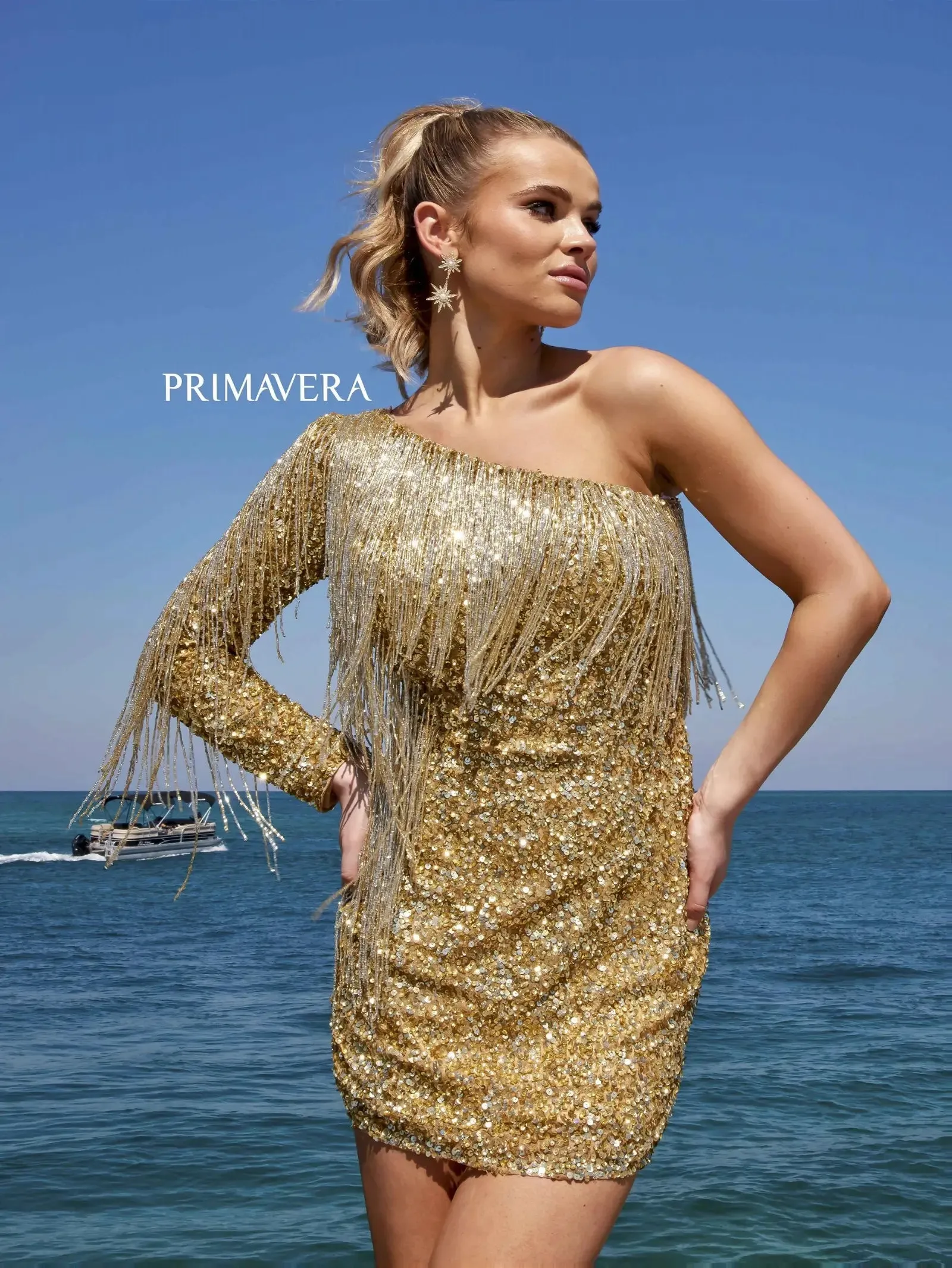 PRIMAVERA 4003  Dress