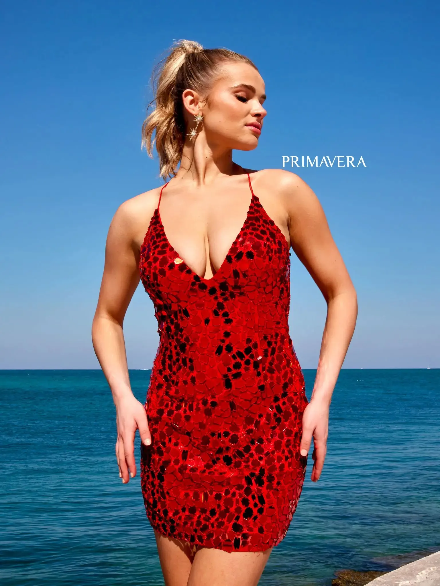 PRIMAVERA 4056  Dress