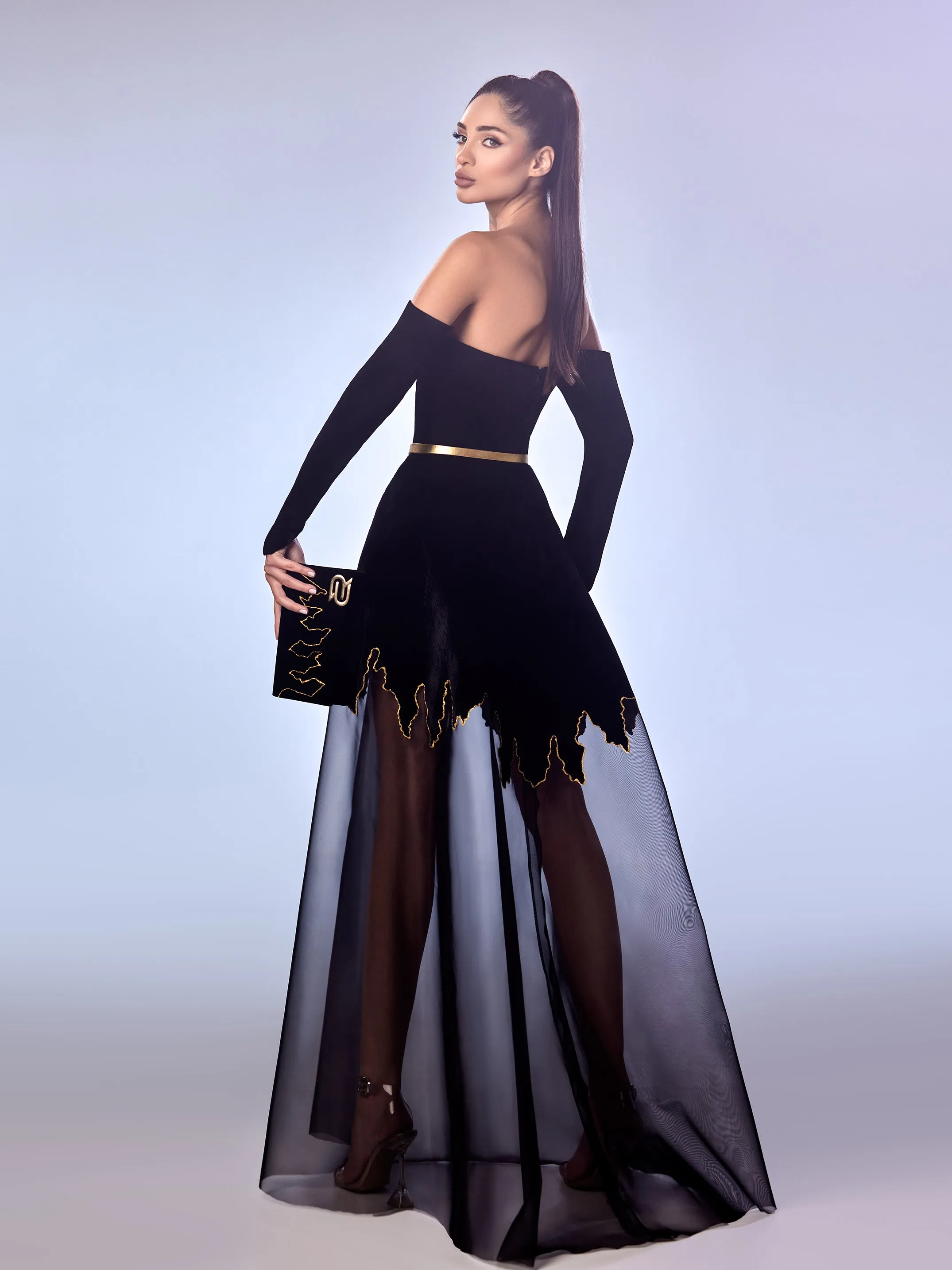 Reverie Couture FW62 Dress