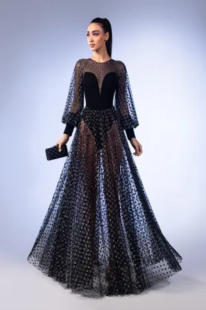Reverie Couture FW63 Dress