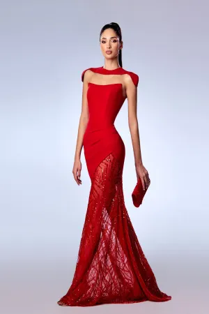 Reverie Couture FW69 Dress