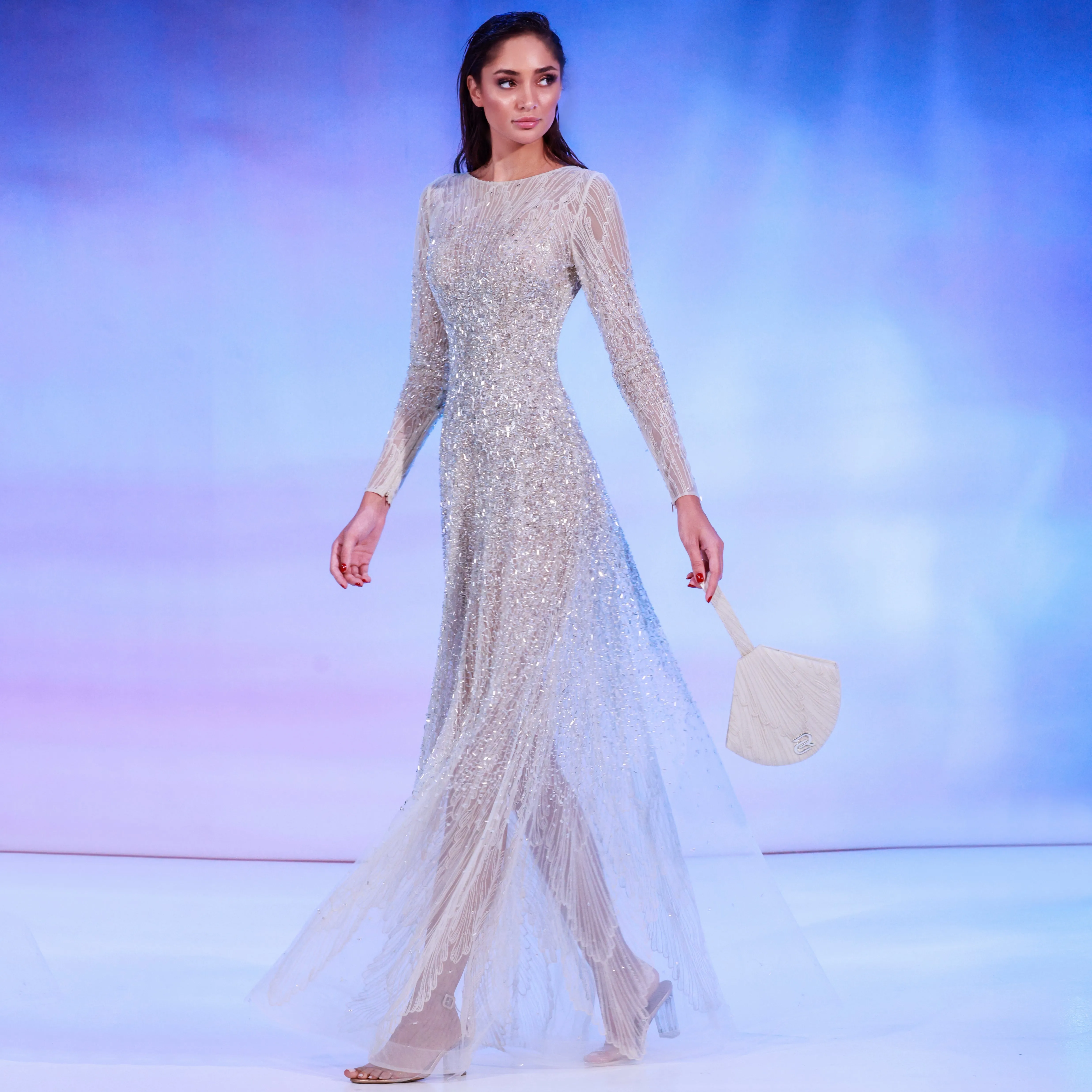 REVERIE COUTURE SS176 DRESS