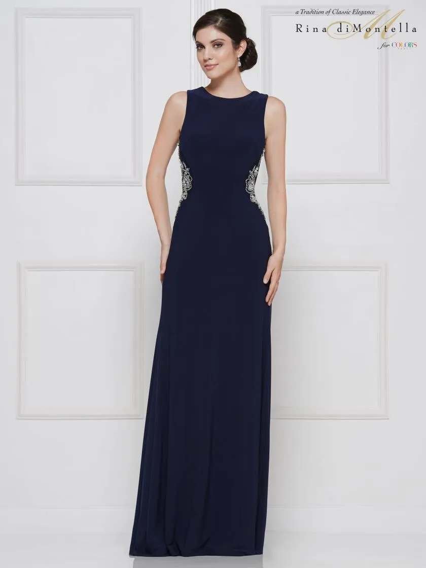 RINA DI MONTELLA RD2029 Dress Size 4 Only