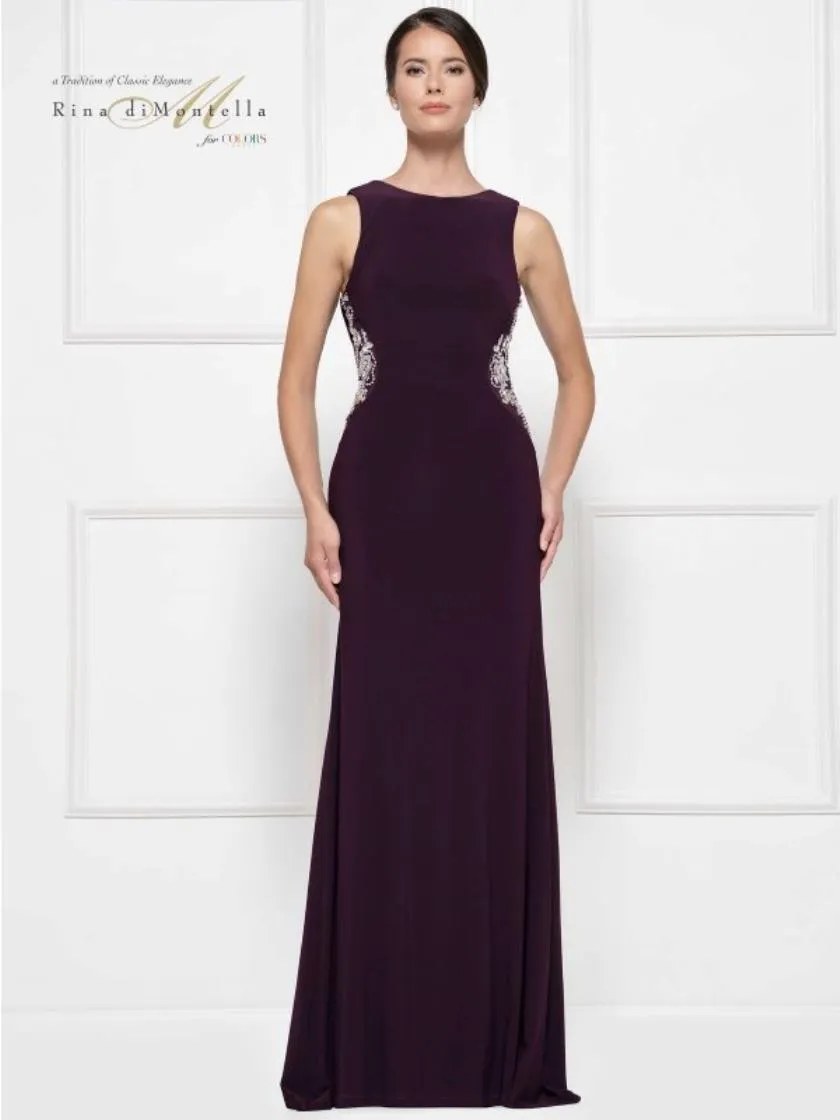 RINA DI MONTELLA RD2029 Dress Size 4 Only