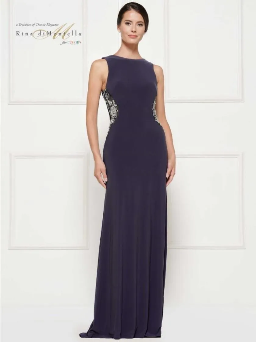 RINA DI MONTELLA RD2029 Dress Size 4 Only