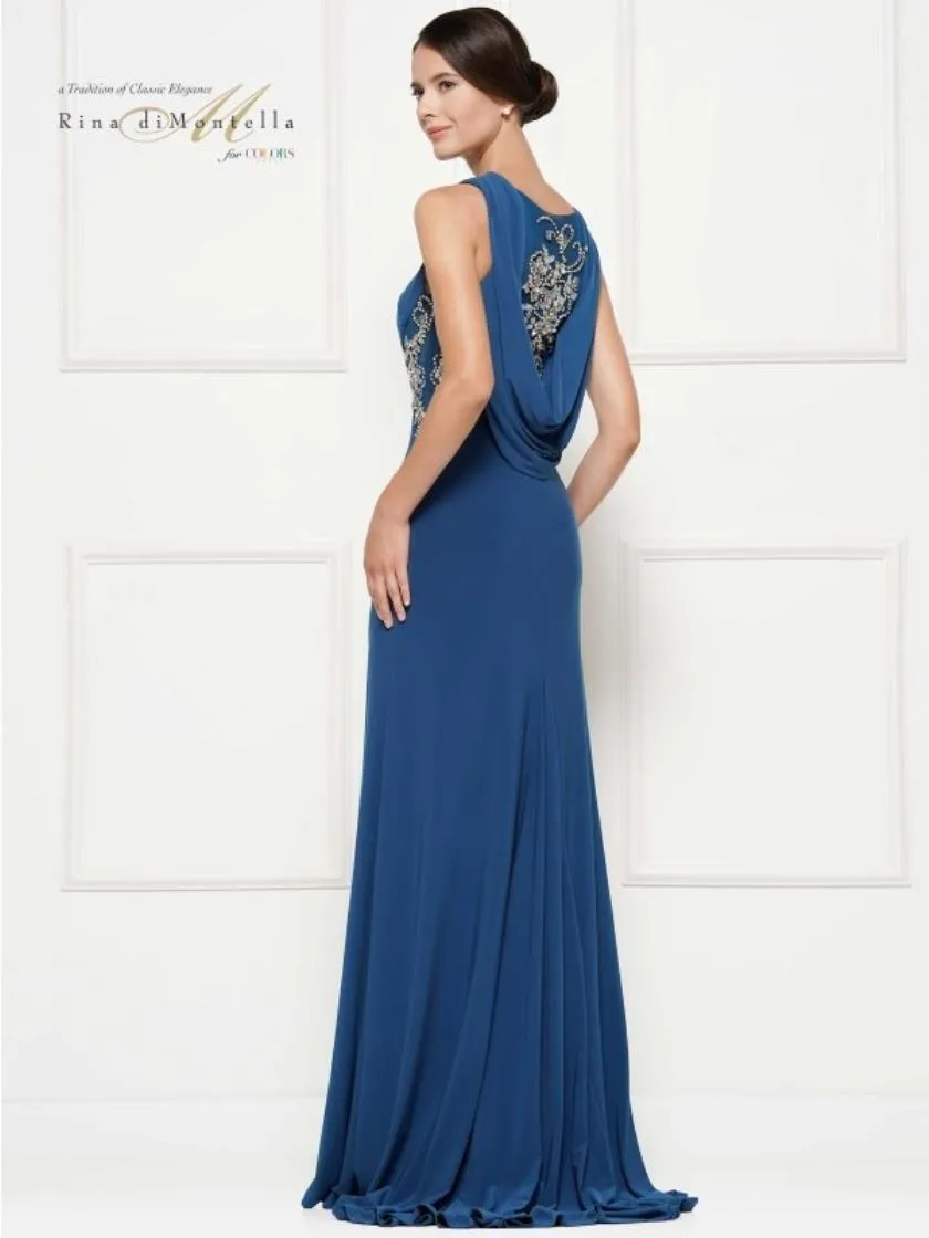 RINA DI MONTELLA RD2029 Dress Size 4 Only