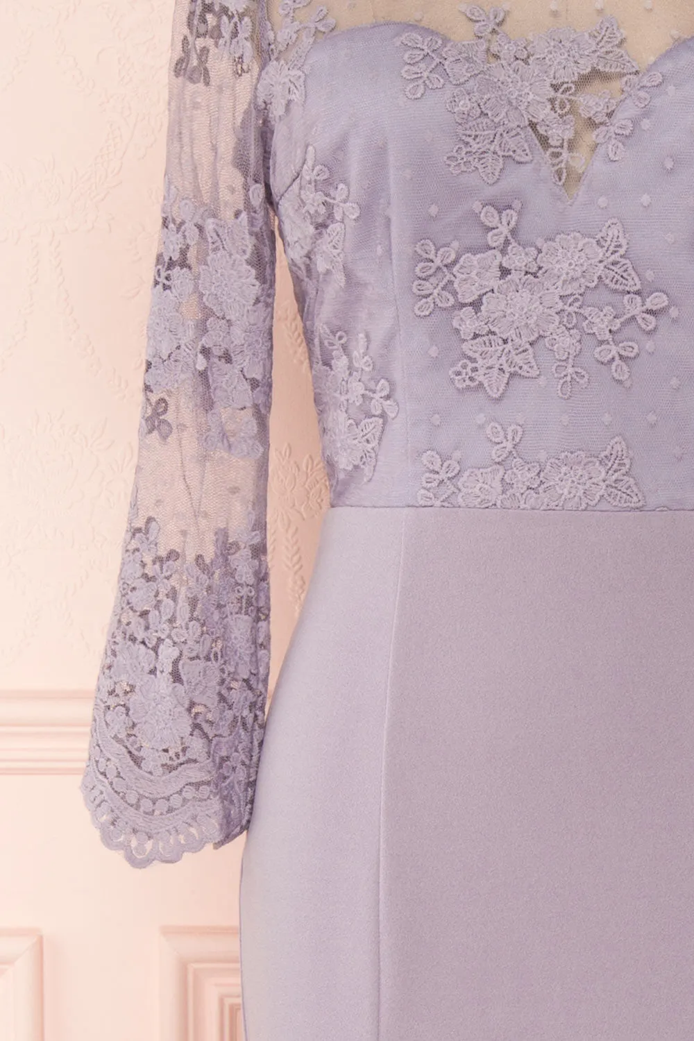 Shimi Grey | Floral Mermaid Gown