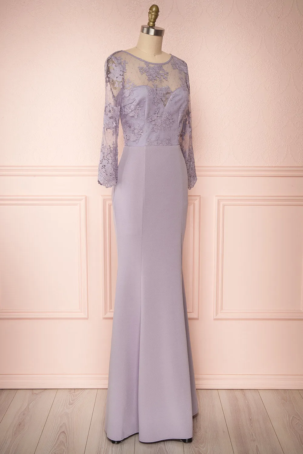 Shimi Grey | Floral Mermaid Gown