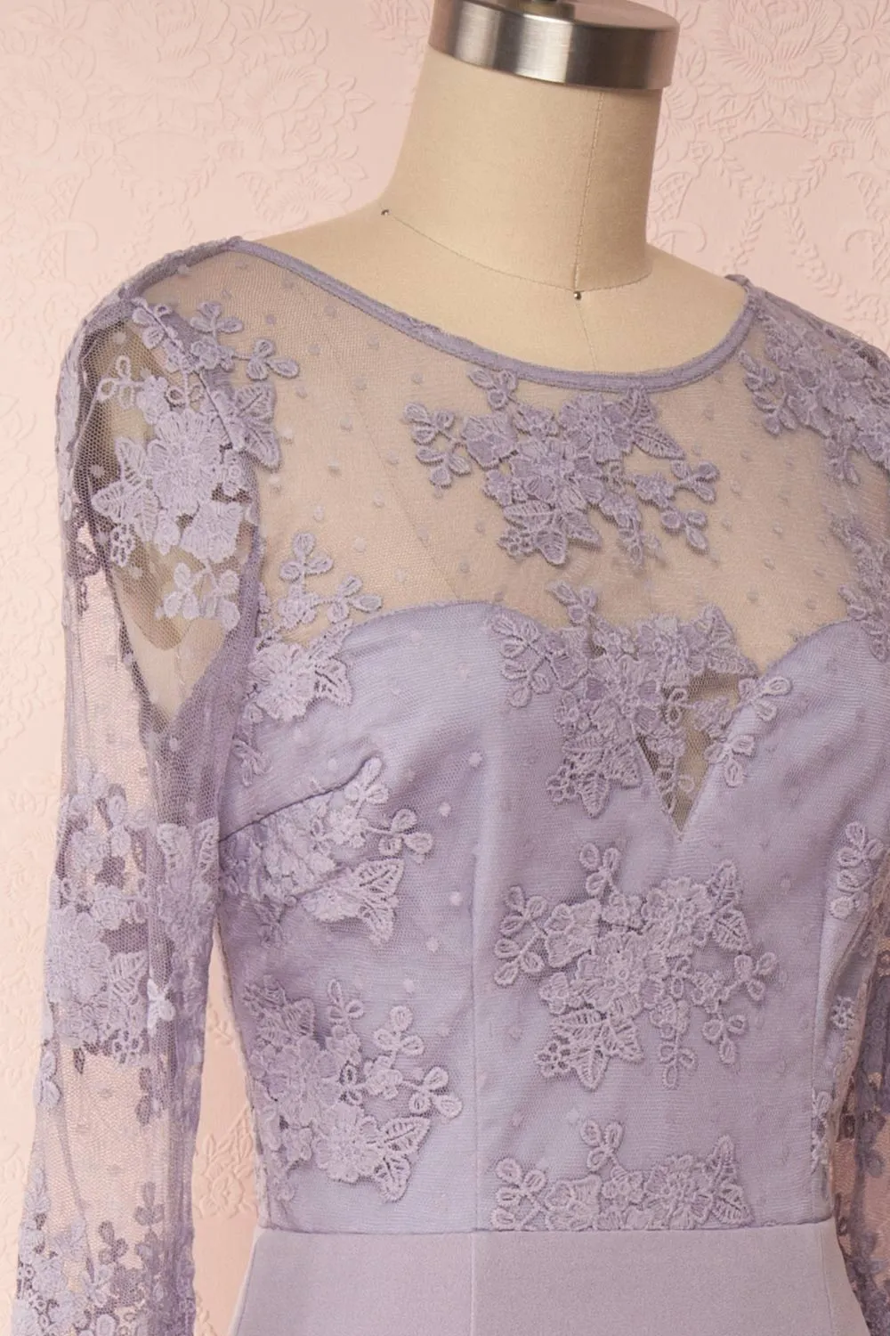 Shimi Grey | Floral Mermaid Gown