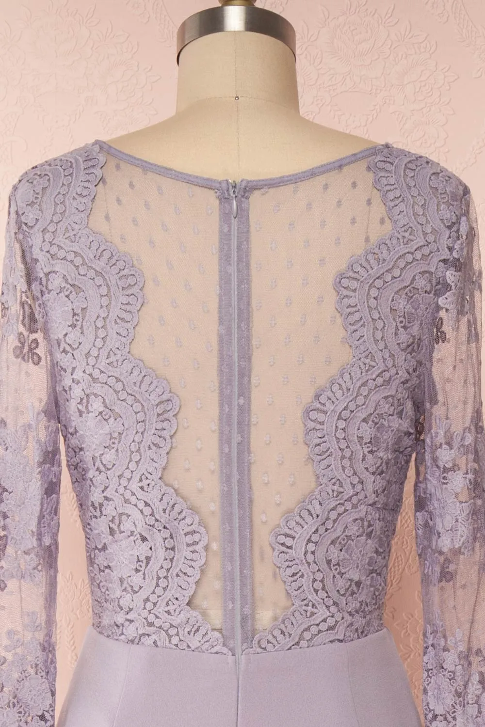 Shimi Grey | Floral Mermaid Gown