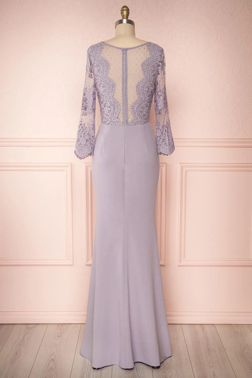 Shimi Grey | Floral Mermaid Gown
