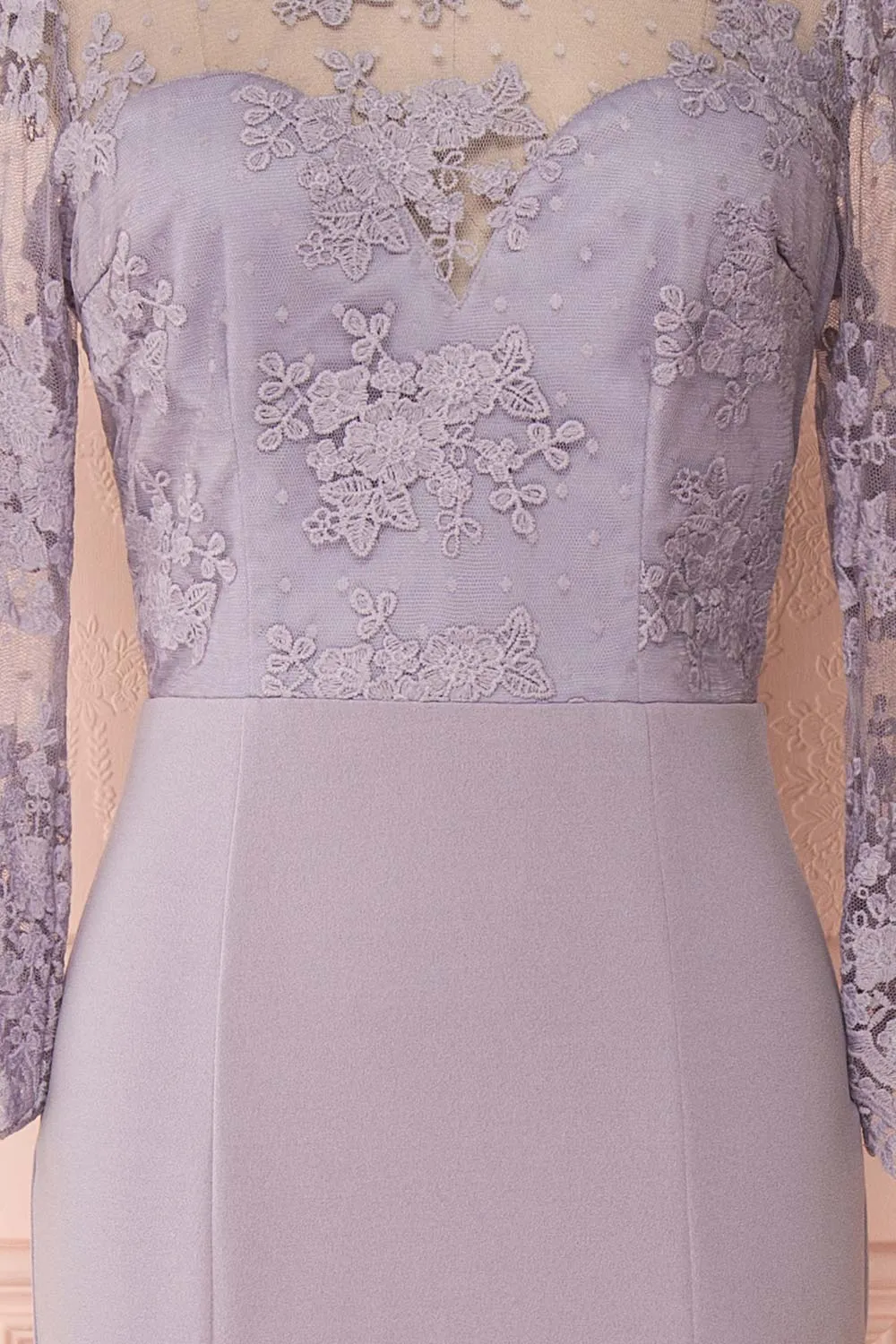 Shimi Grey | Floral Mermaid Gown