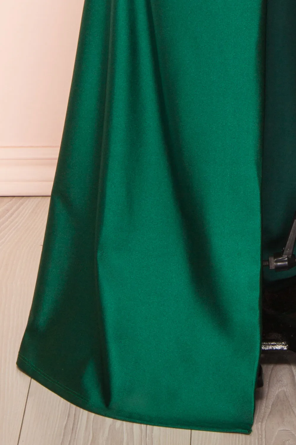 Sonia Green | Mermaid Maxi Dress w/ Slit