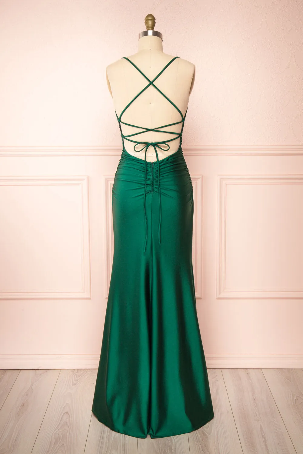 Sonia Green | Mermaid Maxi Dress w/ Slit