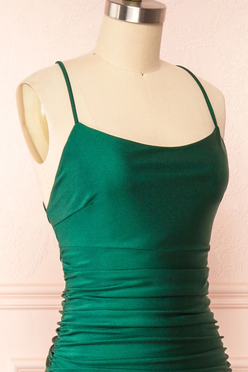 Sonia Green | Mermaid Maxi Dress w/ Slit