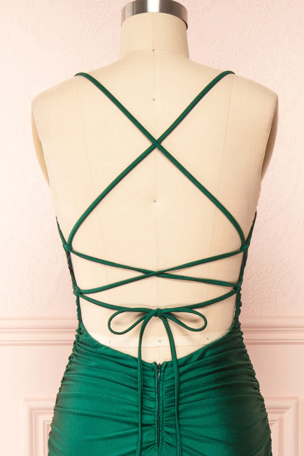 Sonia Green | Mermaid Maxi Dress w/ Slit