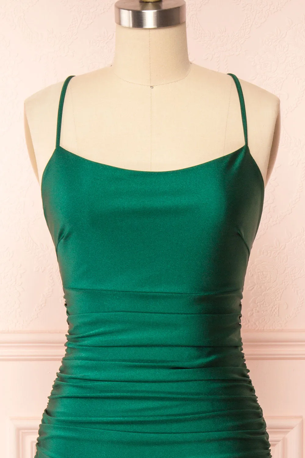 Sonia Green | Mermaid Maxi Dress w/ Slit