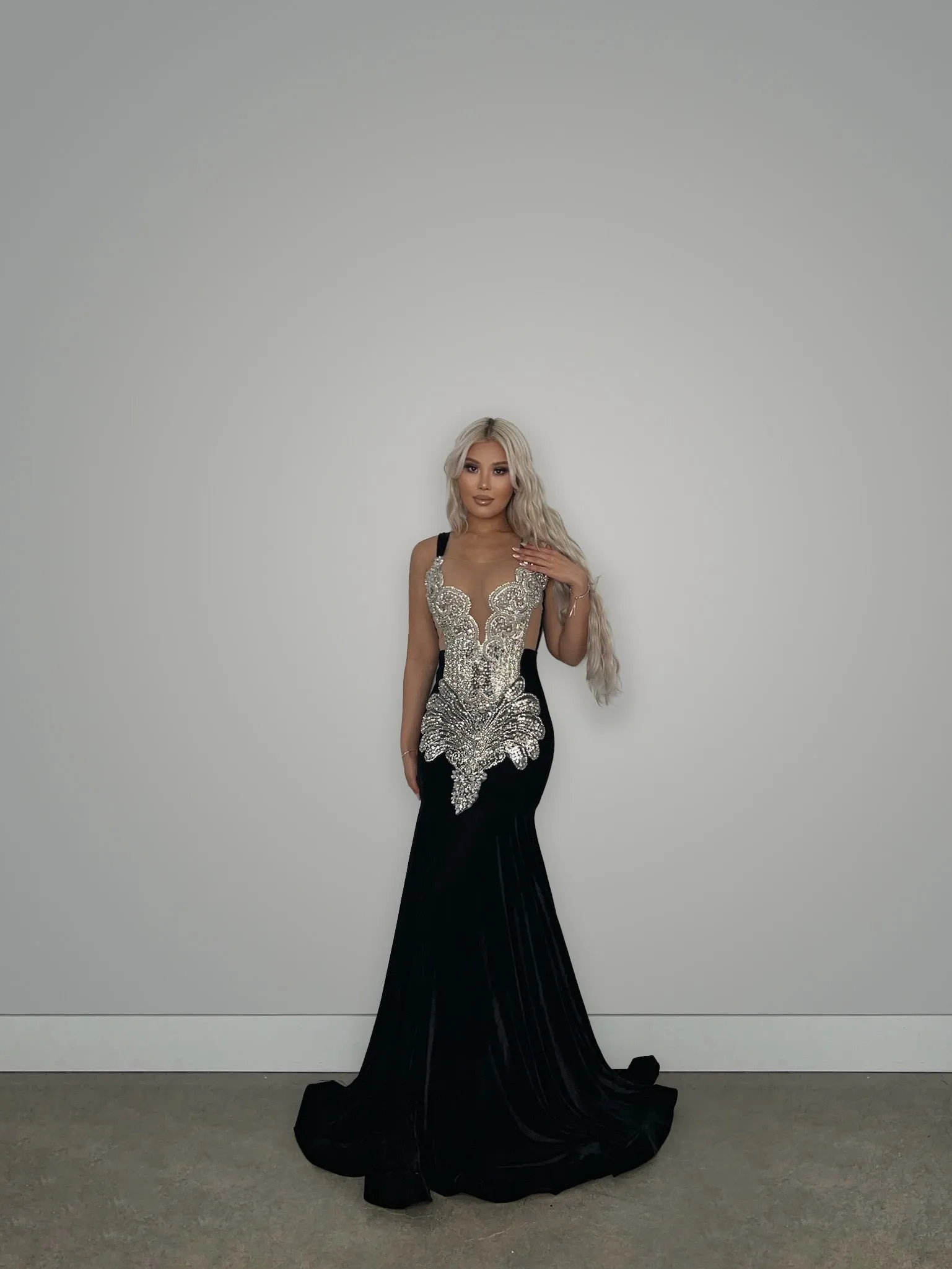 Swan Gown