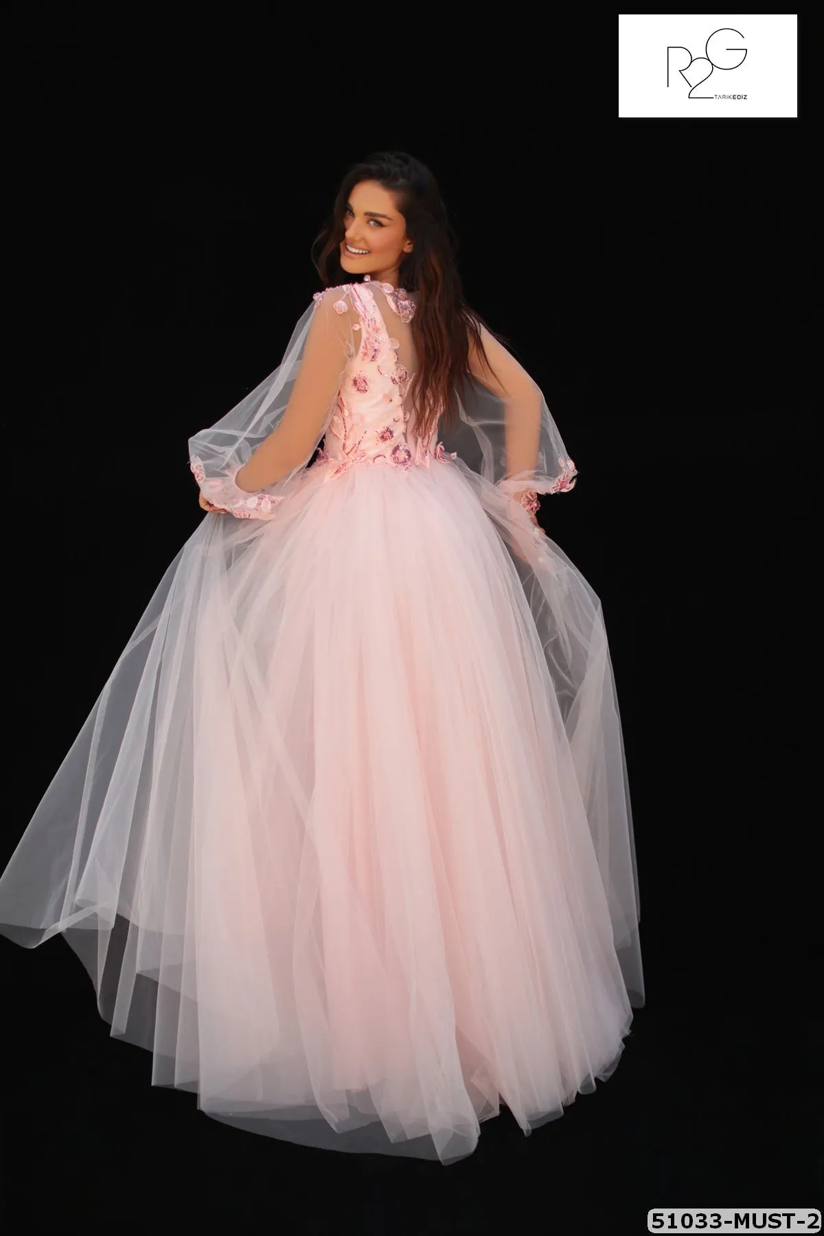 TARIK EDIZ 51033 Dress