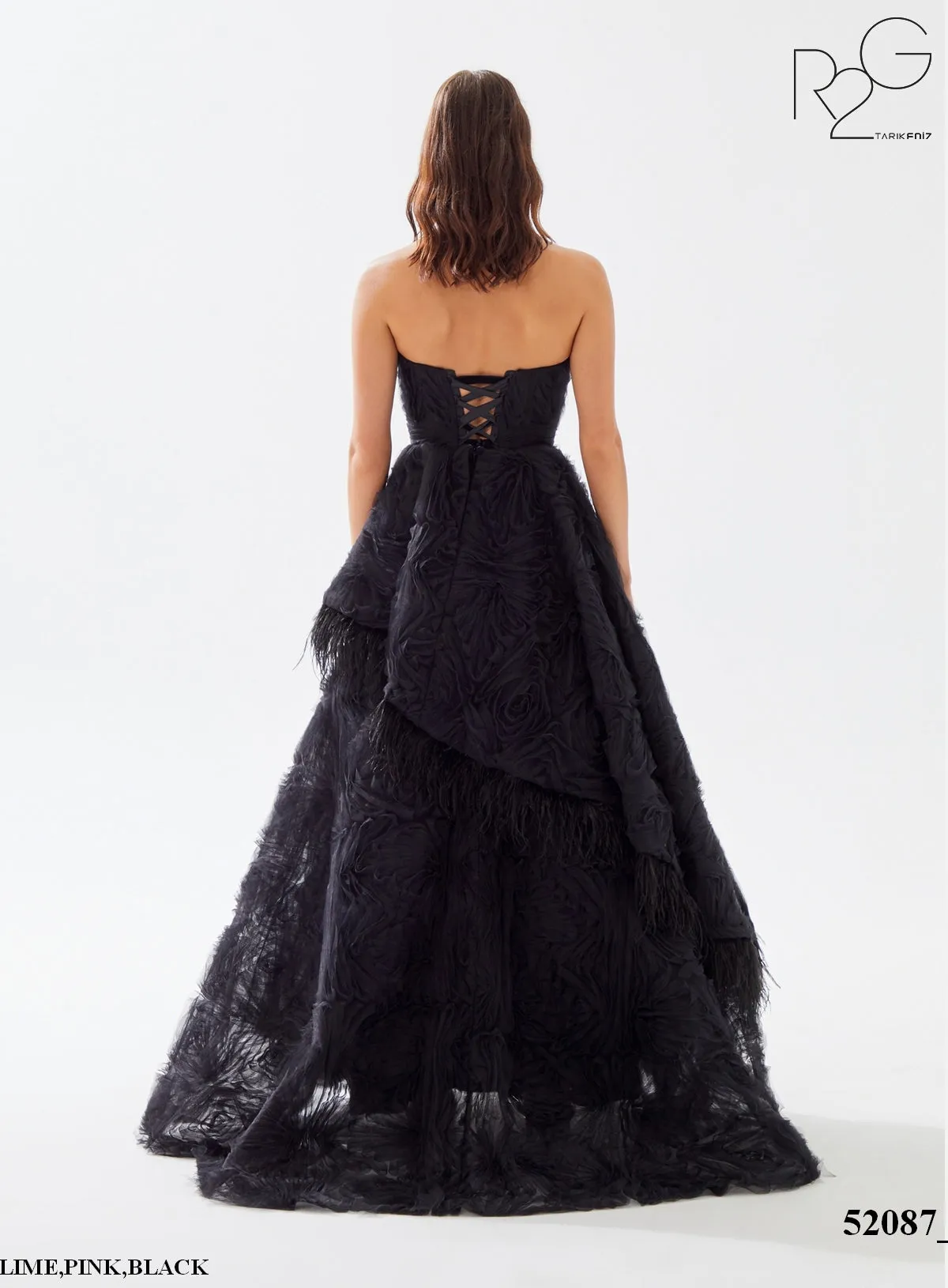 TARIK EDIZ 52087 Dress