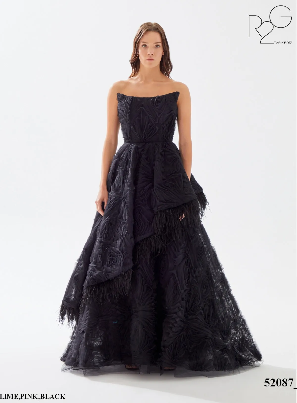 TARIK EDIZ 52087 Dress