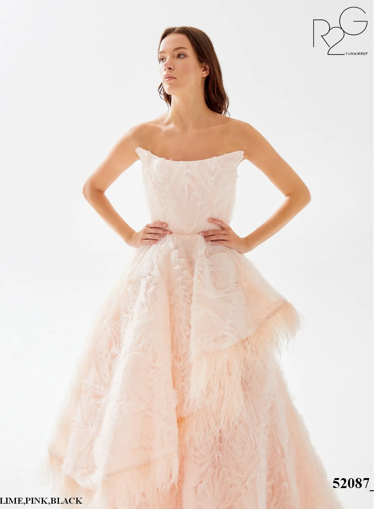 TARIK EDIZ 52087 Dress