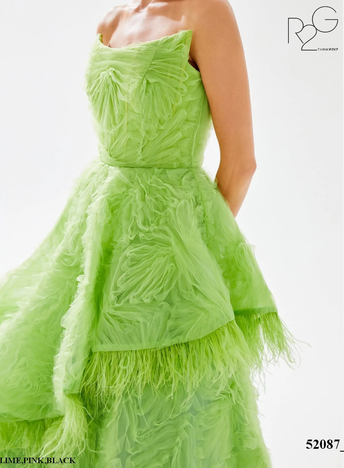 TARIK EDIZ 52087 Dress