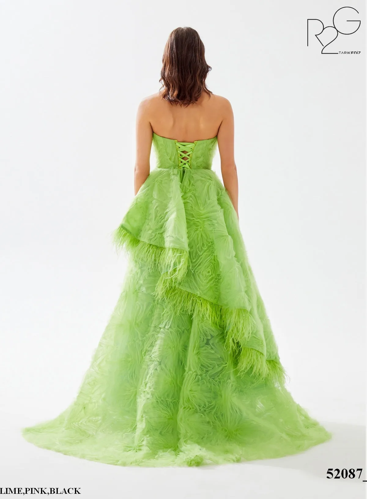 TARIK EDIZ 52087 Dress