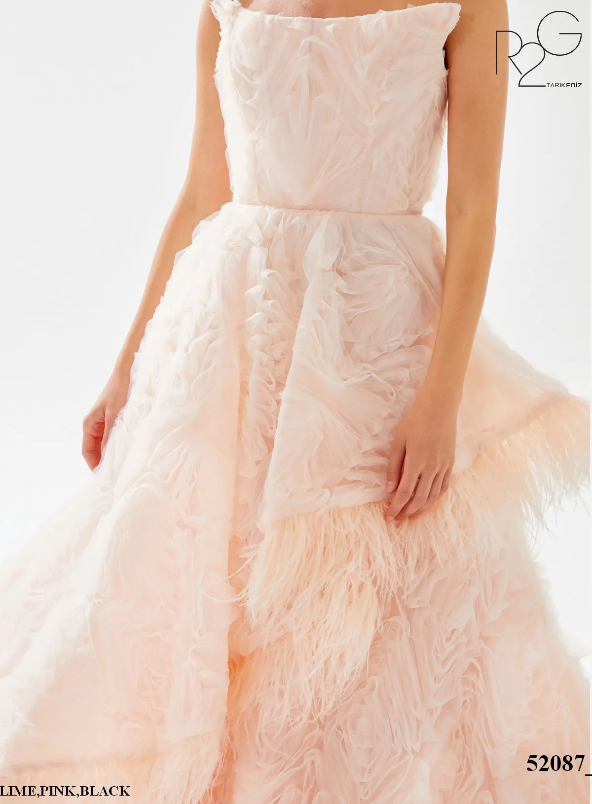 TARIK EDIZ 52087 Dress