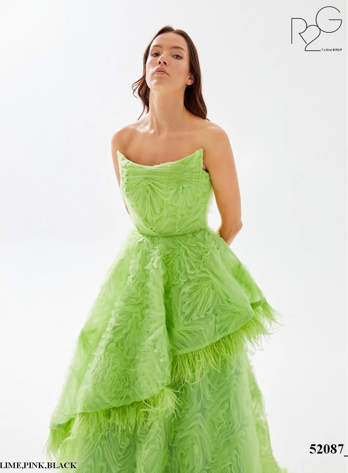 TARIK EDIZ 52087 Dress